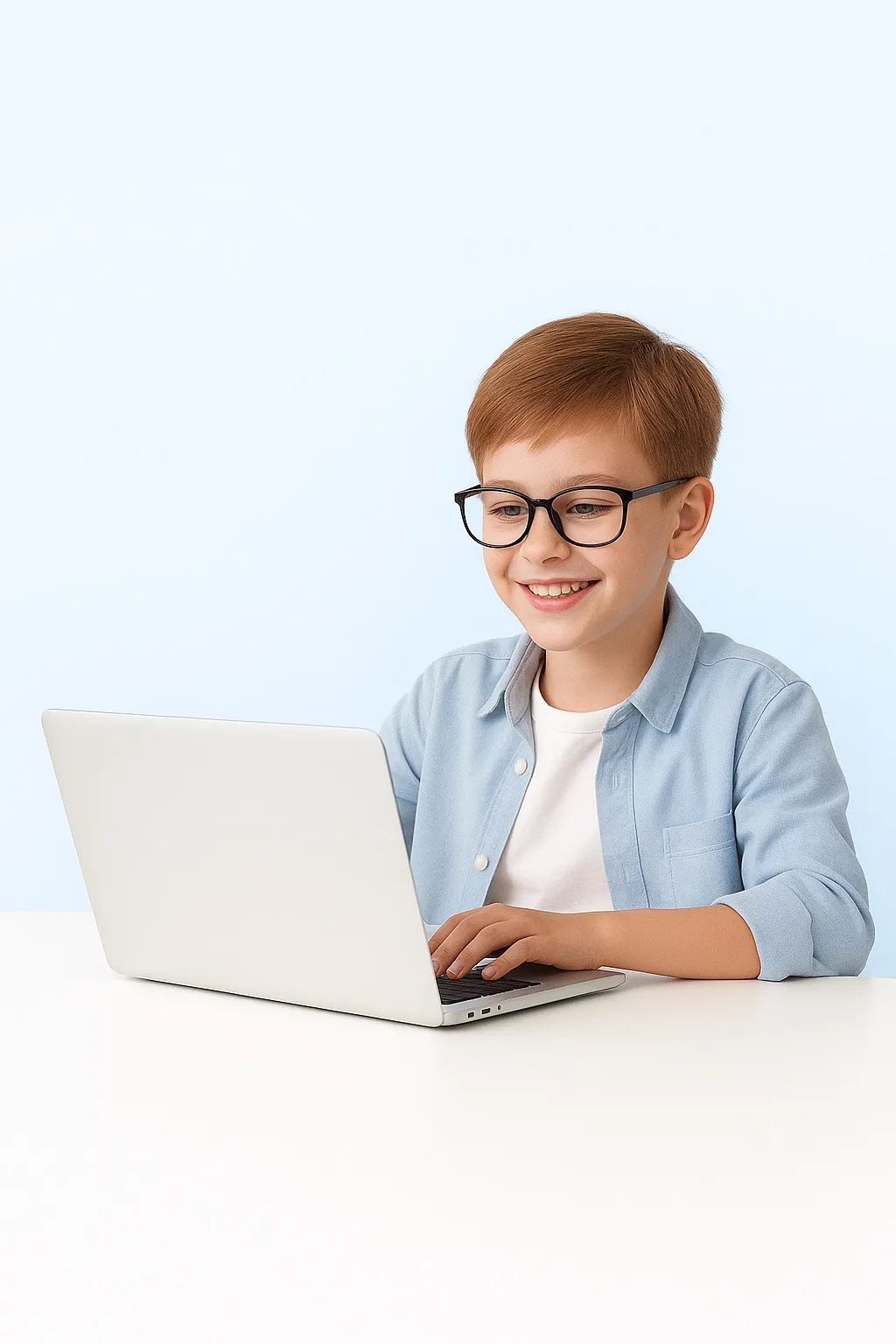 ИИ-ребёнок для рекламы