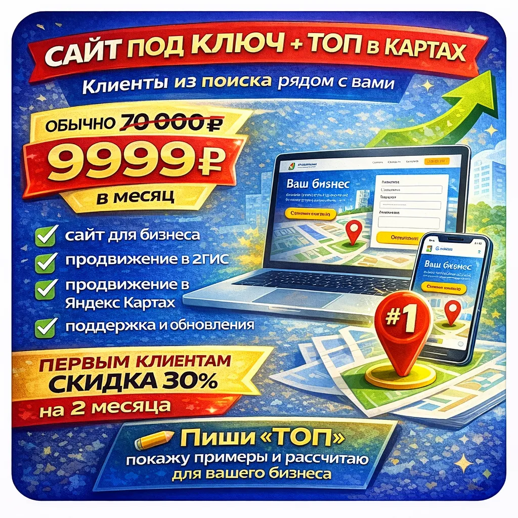 Промо для бизнеса 1